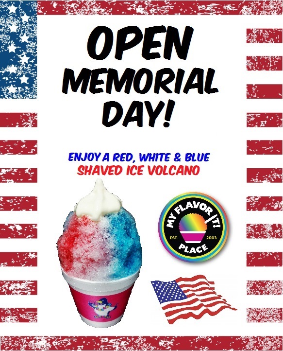 Open Memorial Day no hours