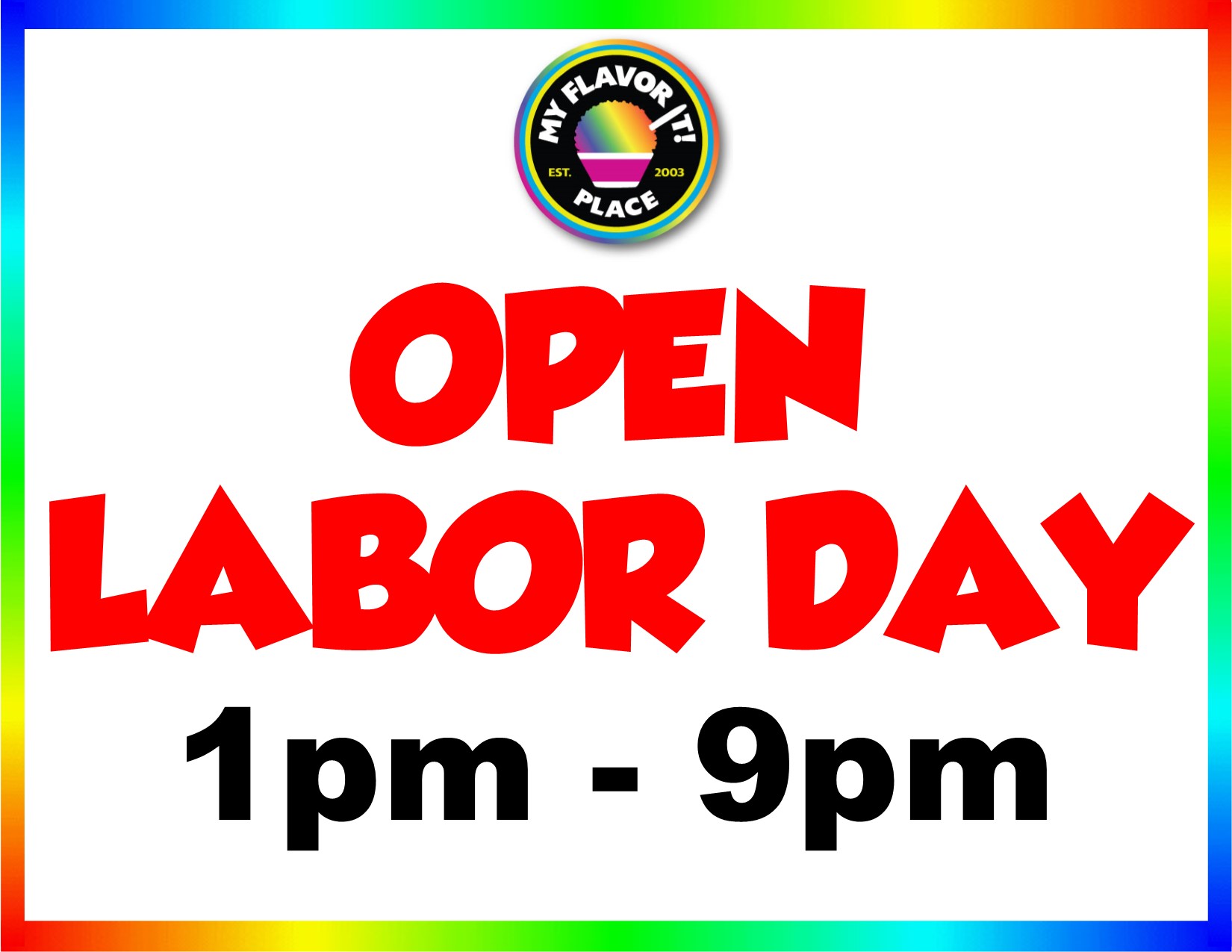 Open Labor Day